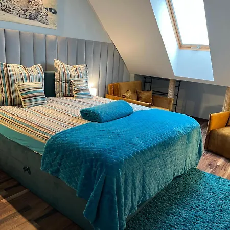 Comfort Zone Ostróda 1 Apartman