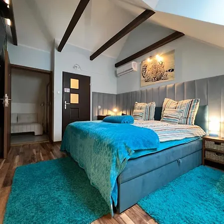 Comfort Zone Ostróda 1 Apartman Grabinek