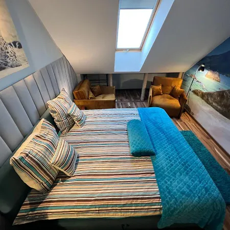 Comfort Zone Ostróda 1 Apartman *