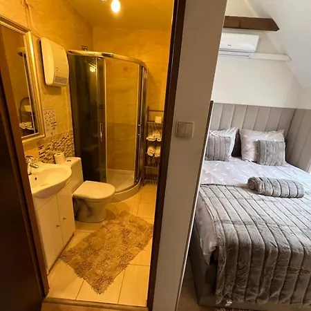 Comfort Zone Ostróda 1 Apartman Grabinek